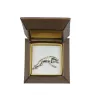 Greyhound, English Greyhound - Dog brooch in a gift box, elegant pin, lapel pin for Art-Dog brand jacket
