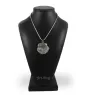 Griffon bruxellois I - Collier pour chien, bijoux uniques pour les fans de chiens, pendentif vipère unique de la marque Art-Dog