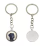 Great Dane - keychain in a box, own photo, keychain pendant from Art-Dog brand