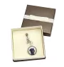 Great Dane - keychain in a box, own photo, keychain pendant from Art-Dog brand