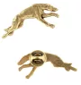Greyhound pin pozłocony Art-Dog