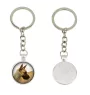 Great Dane I - keychain in a box, own photo, keychain pendant from Art-Dog brand