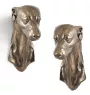 Greyhound, Grosser Englischer Windhund - Hundestatue, hängende Büste, einzigartige Dekoration für Hundeliebhaber der Marke Art-Dog