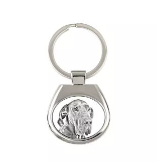 Dogue allemand, Grand danois I - porte-clés avec chien, porte-clés imprimé, breloque personnalisée de la marque Art-Dog