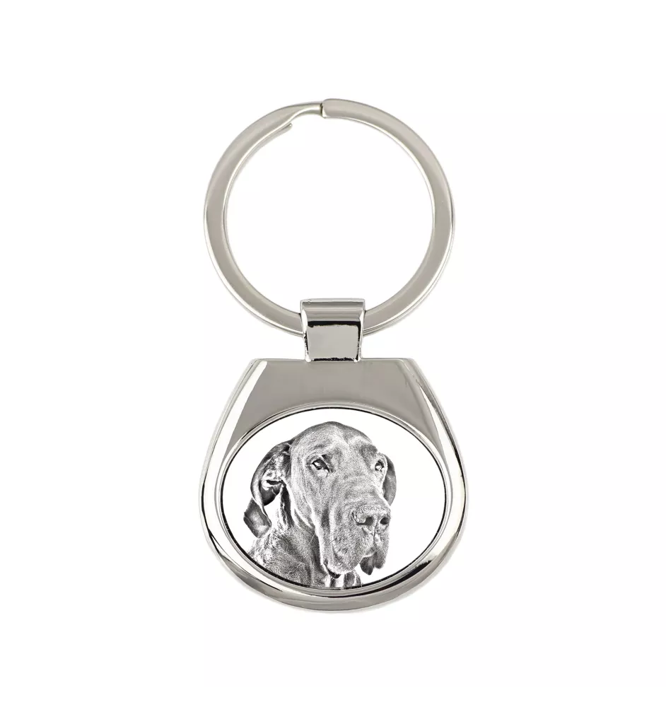 Dog niemiecki I brelok ze zdjęciem psa Art-Dog