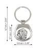 Great Dane I - keychain with a dog, keychain with a print, personalized pendant from the Art-Dog brand