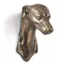 Greyhound, English Greyhound - Dog statue, hanging bust, unique decoration for dog lover by Art-Dog brand