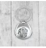 Great Dane I - keychain with a dog, keychain with a print, personalized pendant from the Art-Dog brand