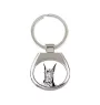 Great Dane - keychain with a dog, keychain with a print, personalized pendant from the Art-Dog brand