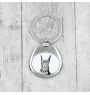 Great Dane - keychain with a dog, keychain with a print, personalized pendant from the Art-Dog brand
