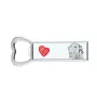 Dogue allemand, Grand danois I - ouvre-bouteille avec chien, ouvre-bouteille personnalisé pour réfrigérateur, cadeau unique pour homme de la marque Art-Dog
