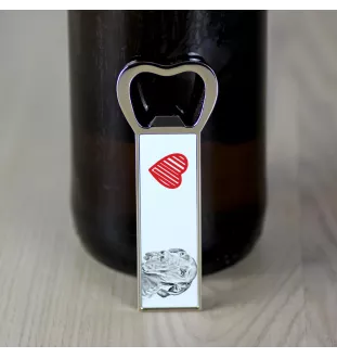 Dogue allemand, Grand danois I - ouvre-bouteille avec chien, ouvre-bouteille personnalisé pour réfrigérateur, cadeau unique pour homme de la marque Art-Dog