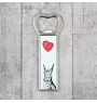 Dog niemiecki otwieracz z psem Art-Dog