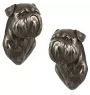 Griffon Bruxellois, Brussels Griffon - Dog statue, hanging bust, unique decoration for dog lover by Art-Dog brand