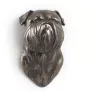 Brüsseler Griffon, Griffon Bruxellois - Hundestatue, hängende Büste, einzigartige Dekoration für Hundeliebhaber der Marke Art-Dog