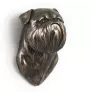 Griffon bruxellois - Statue de chien, buste suspendu, décoration unique pour les amoureux des chiens par la marque Art-Dog