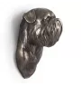 Griffon bruxellois - Statue de chien, buste suspendu, décoration unique pour les amoureux des chiens par la marque Art-Dog