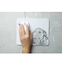 Dogue allemand, Grand danois I - tapis de souris personnalisé avec impression, tapis de souris personnalisé avec chien, accessoire unique pour employé de bureau de la marque Art-Dog
