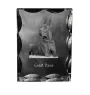 Great Dane I - crystal with a picture of a dog, glass statuette with a picture, unique frame with a picture from Art-Dog brand