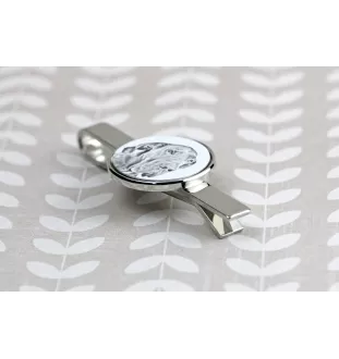 Deutsche Dogge, Ulmer Dogge, Große Dogge I - Krawattenklammer mit Hund, personalisierter Krawattenclip, einzigartiges Geschenk für Männer von der Marke Art-Dog