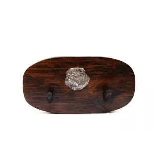 Griffon Bruxellois, Brussels Griffon - accessory rack, dog medal rack, key hooks by Art-Dog