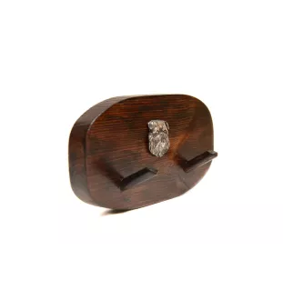 Griffon Bruxellois, Brussels Griffon I - accessory rack, dog medal rack, key hooks by Art-Dog