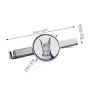 Deutsche Dogge, Ulmer Dogge, Große Dogge - Krawattenklammer mit Hund, personalisierter Krawattenclip, einzigartiges Geschenk für Männer von der Marke Art-Dog