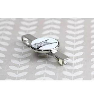 Deutsche Dogge, Ulmer Dogge, Große Dogge - Krawattenklammer mit Hund, personalisierter Krawattenclip, einzigartiges Geschenk für Männer von der Marke Art-Dog