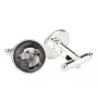 Lévrier anglais, Greyhound - boutons de manchette, décoration de chemise, pendentif de chemise de la marque Art-Dog