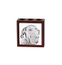 Great Dane I - pen holder with a dog, desk organizer with a print, personalized desk decoration from the Art-Dog brand.