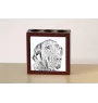 Dogue allemand, Grand danois I - porte-stylo avec chien, organiseur de bureau avec impression, décoration de bureau personnalisée de la marque Art-Dog