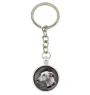 Greyhound, English Greyhound - keychain with your photo, key decoration, bag pendant from Art-Dog brand