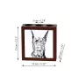 Dogue allemand, Grand danois - porte-stylo avec chien, organiseur de bureau avec impression, décoration de bureau personnalisée de la marque Art-Dog