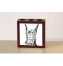 Great Dane - pen holder with a dog, desk organizer with a print, personalized desk decoration from the Art-Dog brand.