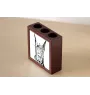 Great Dane - pen holder with a dog, desk organizer with a print, personalized desk decoration from the Art-Dog brand.