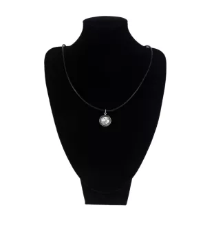 Lévrier anglais, Greyhound - collier pendentif avec votre photo, fait main, bijoux de la marque Art-Dog