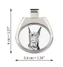 Great Dane - dog necklace, personalized pendant with a photo, unique necklace for women and men by Art-Dog brand