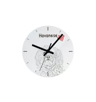 Deutsche Dogge, Ulmer Dogge, Große Dogge I - Wanduhr mit Hund, Regal Uhr mit Druck, personalisierte Hausdekoration von Art-Dog.