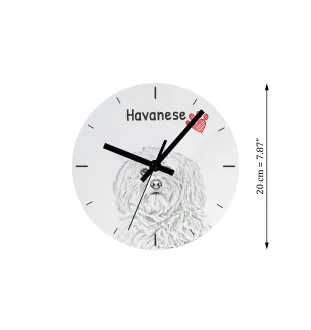 Dogue allemand, Grand danois I - horloge murale avec chien, horloge de table avec impression, décoration personnalisée de la maison de la marque Art-Dog