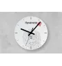 Great Dane I - wall clock with a dog, shelf clock with a print, personalized home decoration from the Art-Dog brand