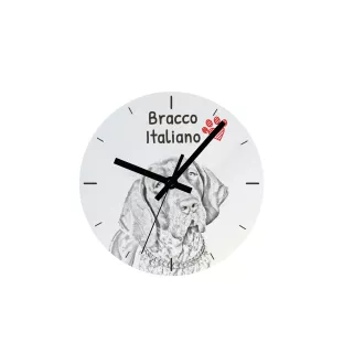 Deutsche Dogge, Ulmer Dogge, Große Dogge - Wanduhr mit Hund, Regal Uhr mit Druck, personalisierte Hausdekoration von Art-Dog.