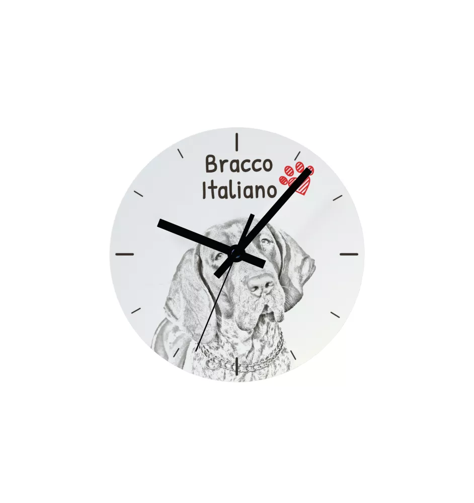 Dogue allemand, Grand danois - horloge murale avec chien, horloge de table avec impression, décoration personnalisée de la maison de la marque Art-Dog