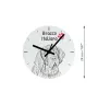 Deutsche Dogge, Ulmer Dogge, Große Dogge - Wanduhr mit Hund, Regal Uhr mit Druck, personalisierte Hausdekoration von Art-Dog.