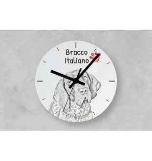 Deutsche Dogge, Ulmer Dogge, Große Dogge - Wanduhr mit Hund, Regal Uhr mit Druck, personalisierte Hausdekoration von Art-Dog.