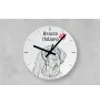 Dogue allemand, Grand danois - horloge murale avec chien, horloge de table avec impression, décoration personnalisée de la maison de la marque Art-Dog