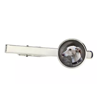 Greyhound, English Greyhound - cufflinks and tie with your photo, a suit decoration, men's jewelry from the Art-Dog brand.