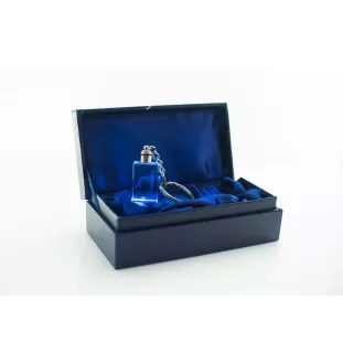 Dog niemiecki brelok kryształowy z psem Art-Dog