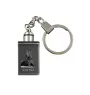Great Dane I - Crystal key ring with dog photo, illuminated key ring, unique gift by Art-Dog brand