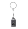 Great Dane I - Crystal key ring with dog photo, illuminated key ring, unique gift by Art-Dog brand