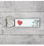 Greyhound, English Greyhound - bottle opener with a dog, personalized fridge opener, unique gift for a man by Art-Dog brand